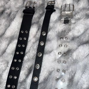 Brandy Melville Belt - Set of 3